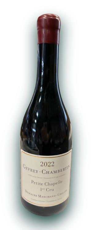 Marchand Grillot Gevrey Chambertin 1er Cru Petite Chapelle