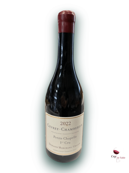Marchand Grillot Gevrey Chambertin 1er Cru Petite Chapelle