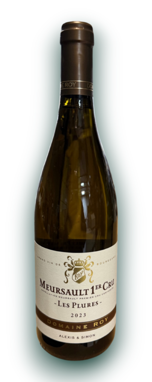 Domaine Roy Meursault 1er Cru Cuvée Les Plures