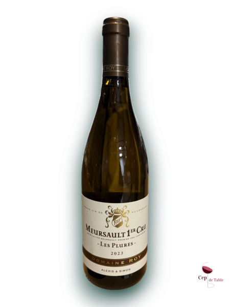 Meursault 1er Cru Cuvée Les Plures