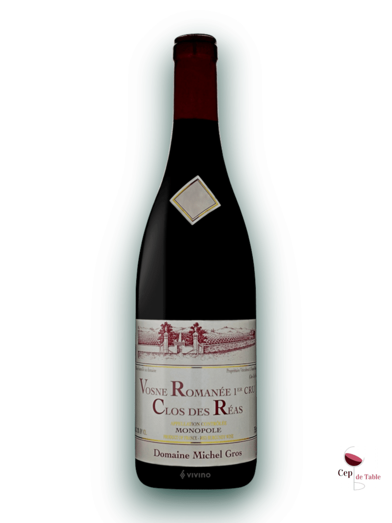 Vosne Romanée 1er Cru Clos des Réas - MONOPOLE Vosne Romanée 1er Cru Clos des Réas Michel Gros