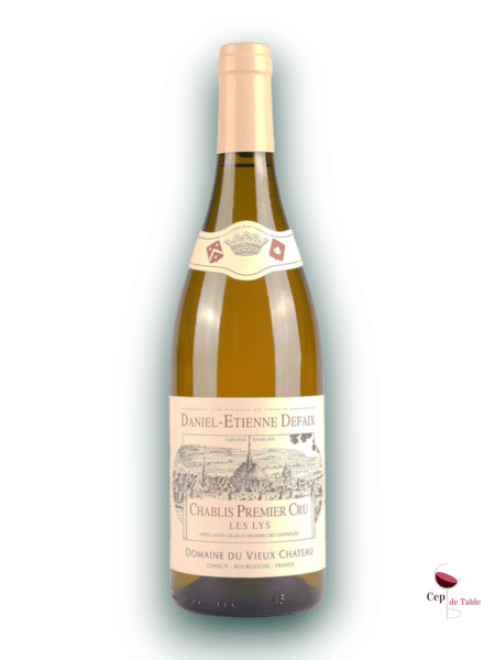 chablis-premier-cru-les-lys Daniel Etienne Defaix