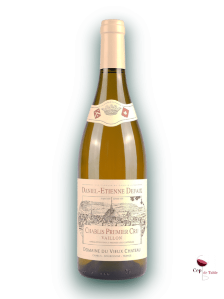 chablis-premier-cru-vaillon Daniel Etienne Defaix