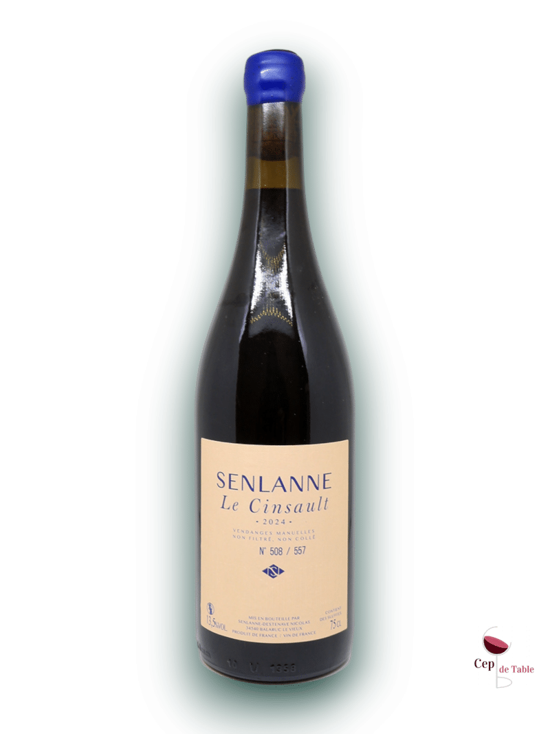 Domaine SENLANNE le Cinsault