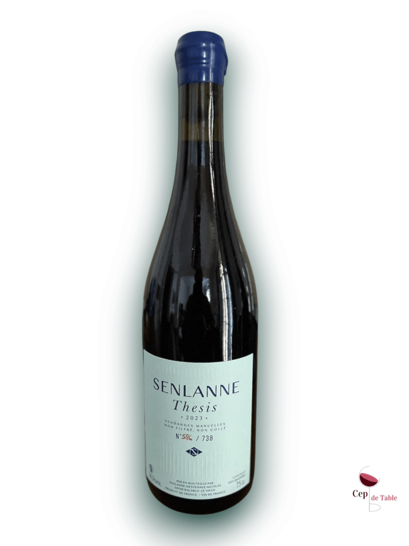 Domaine SENLANNE thesis