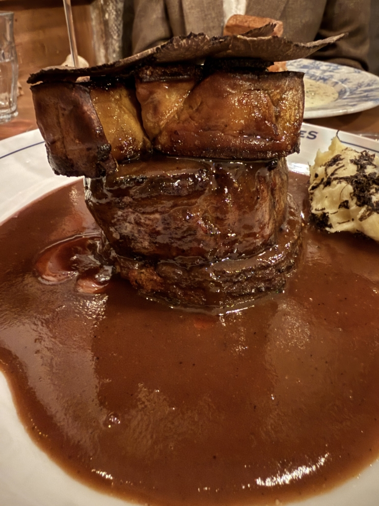 Tournedos Rossini Turque