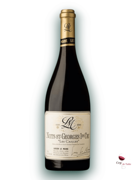 lucien le moine nuits saint georges 1er Cru les Cailles