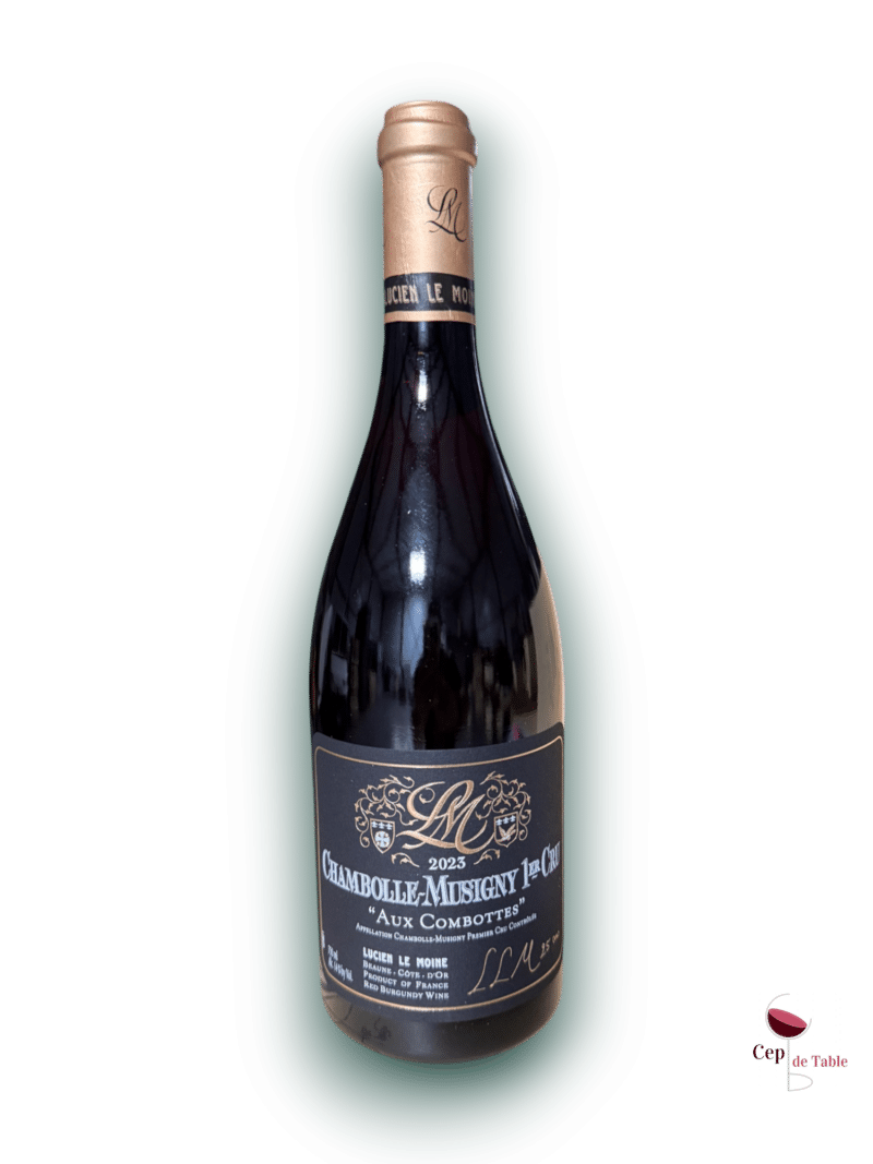 Lucien Le Moine Chambolle Aux Combottes