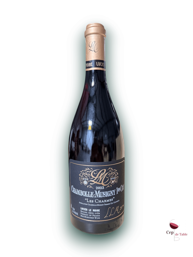 Lucien Le Moine Chambolle Les Charmes