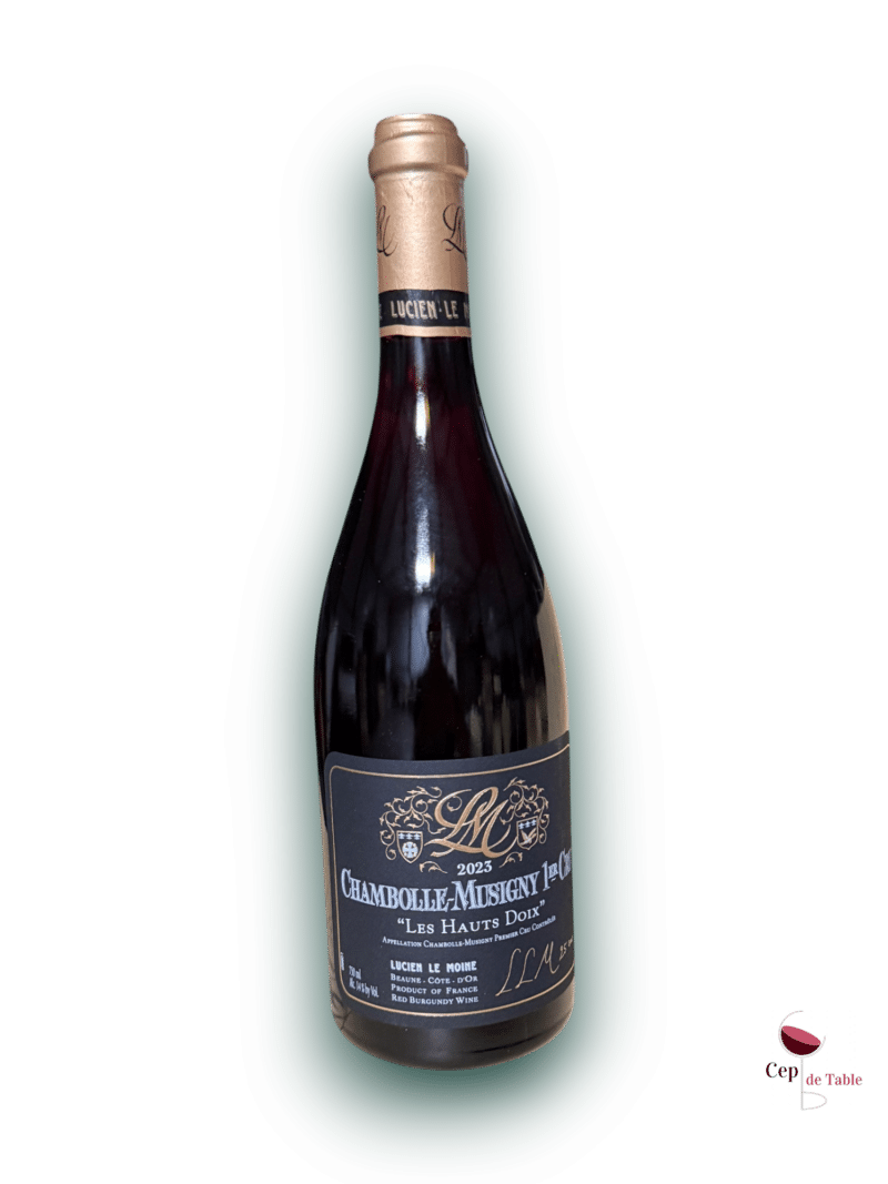 Lucien Le Moine Chambolle les Hauts Doix