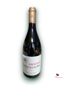 Arioso rouge Lucien Le Moine Chateauneuf Arioso