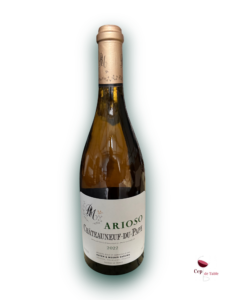 Arioso blanc Lucien Le Moine Chateauneuf Arioso blanc