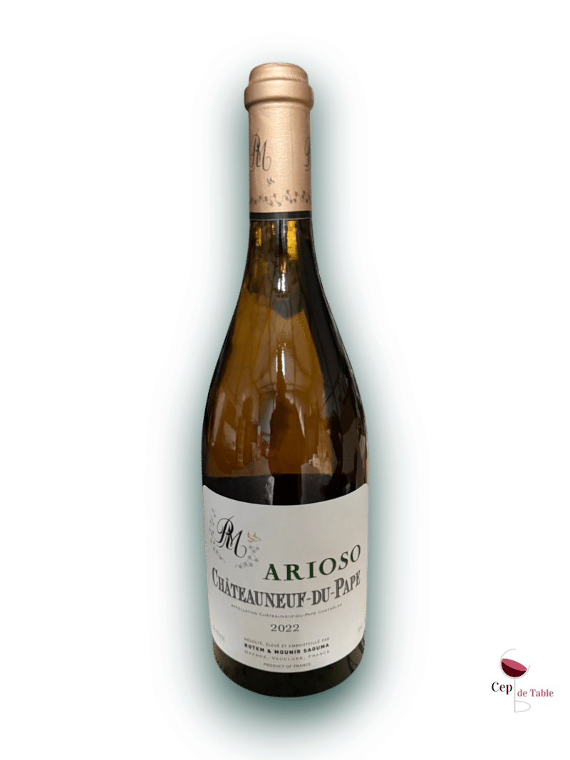 Lucien Le Moine Chateauneuf Arioso blanc