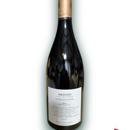 Lucien Le Moine Chateauneuf Arioso verso