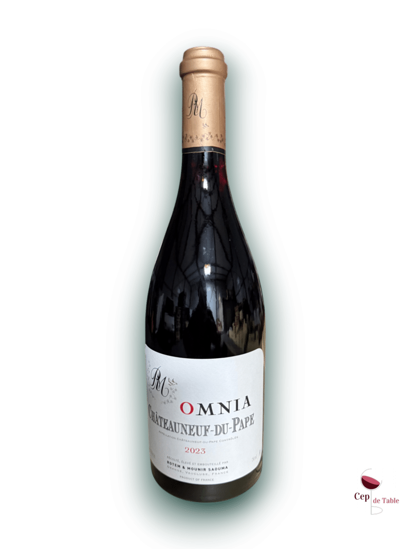 Lucien Le Moine Chateauneuf Omnia