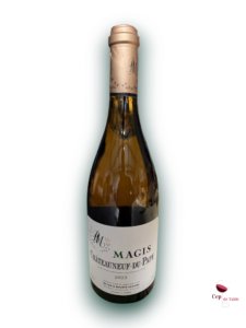 Lucien Le Moine Chateauneuf blanc Magis