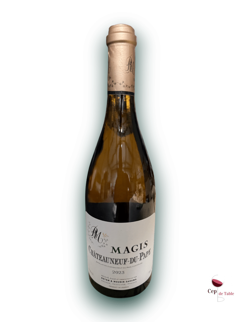 Lucien Le Moine Chateauneuf blanc Magis