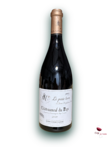 Le Petit Livre d'Anna Magdalena Bach Lucien Le Moine Chateauneuf du Pape le petit livre