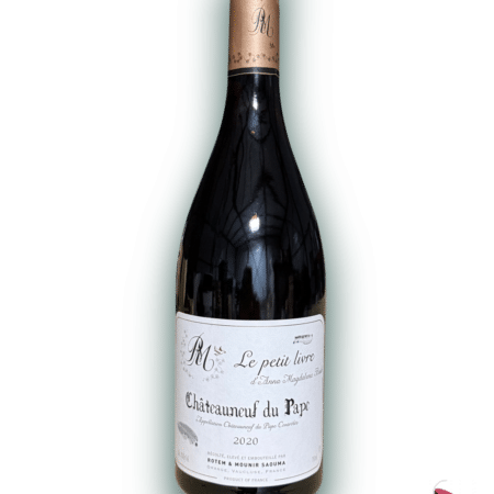Lucien Le Moine Chateauneuf du Pape le petit livre