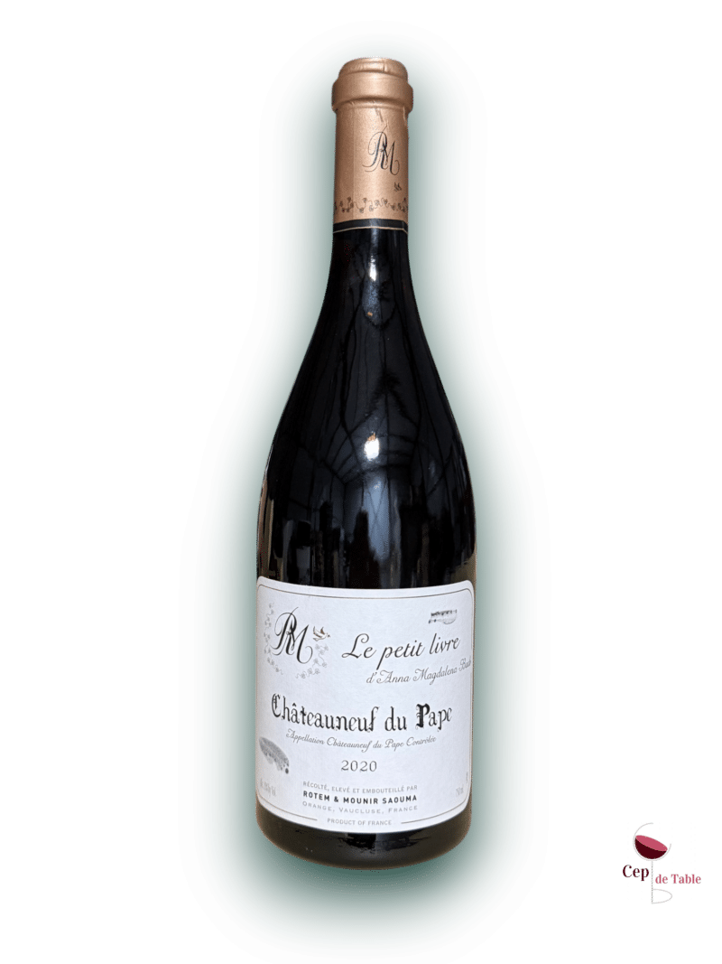 Lucien Le Moine Chateauneuf du Pape le petit livre