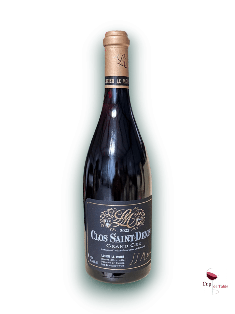 Lucien Le Moine Clos Saint Denis