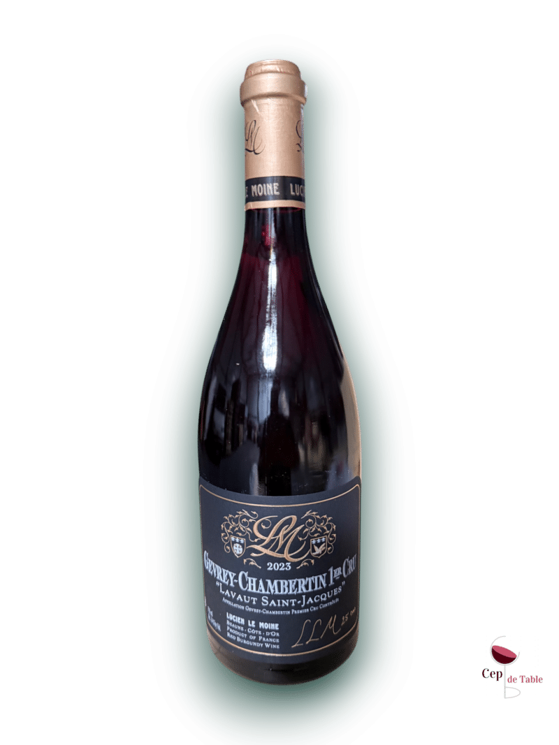 Lucien Le Moine Gevrey Lavaut Saint Jacques