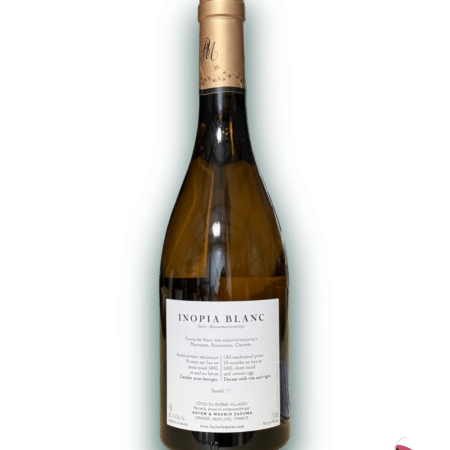 Lucien Le Moine Inopia blanc verso