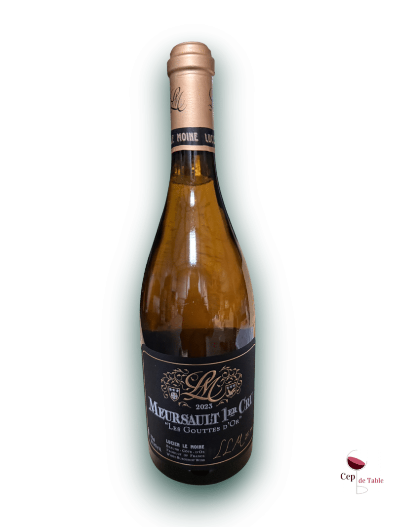 Lucien Le Moine Meursault Les Gouttes d'Or