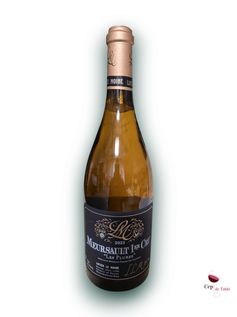 Lucien Le Moine Meursault Les Plures