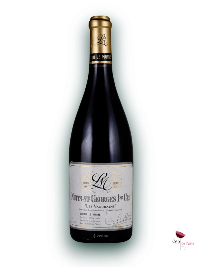 Lucien Le Moine Nuit St Georges Les Vaucrains
