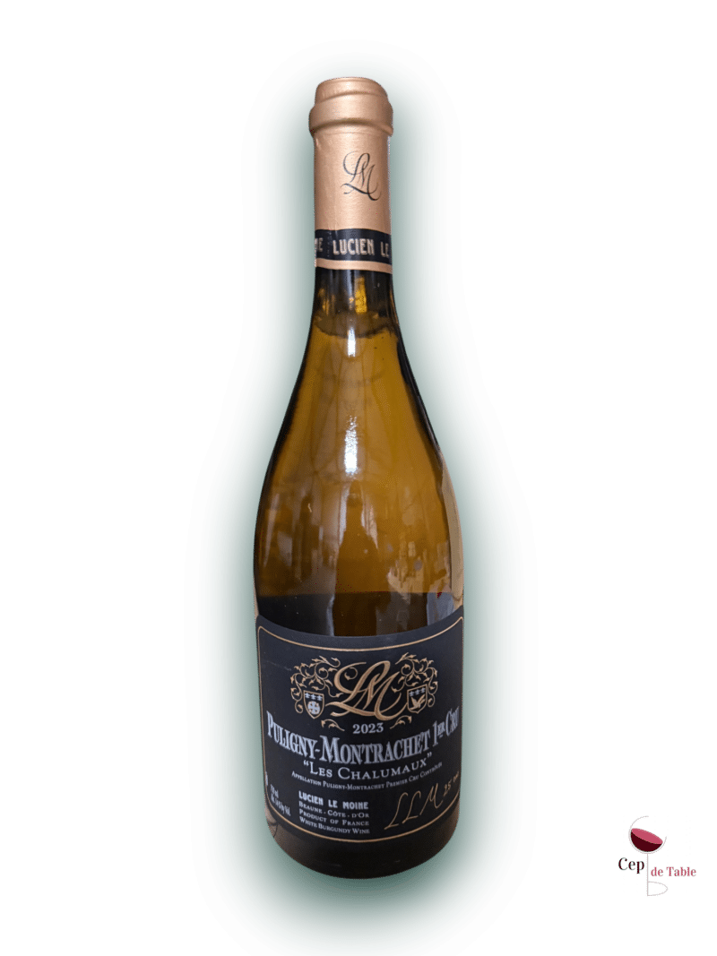Lucien Le Moine Puligny Les Chalumaux