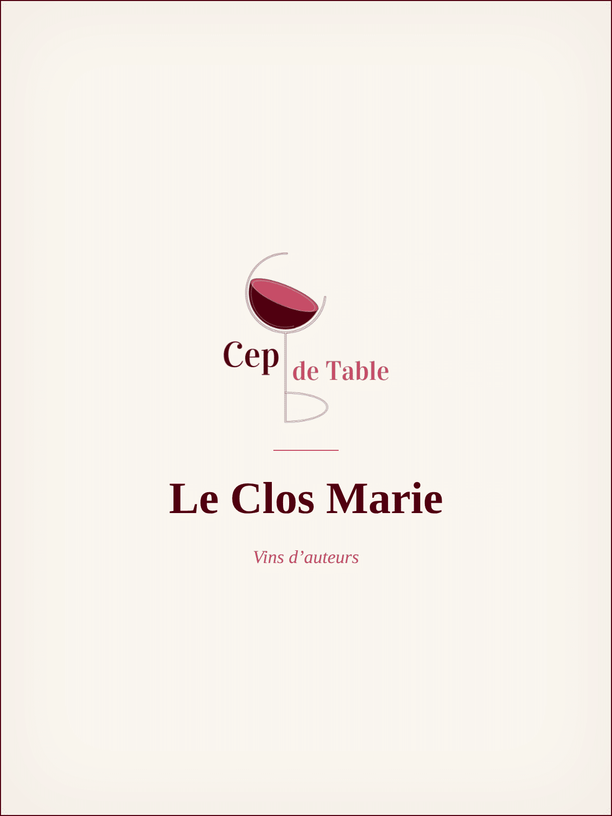 Le Clos Marie